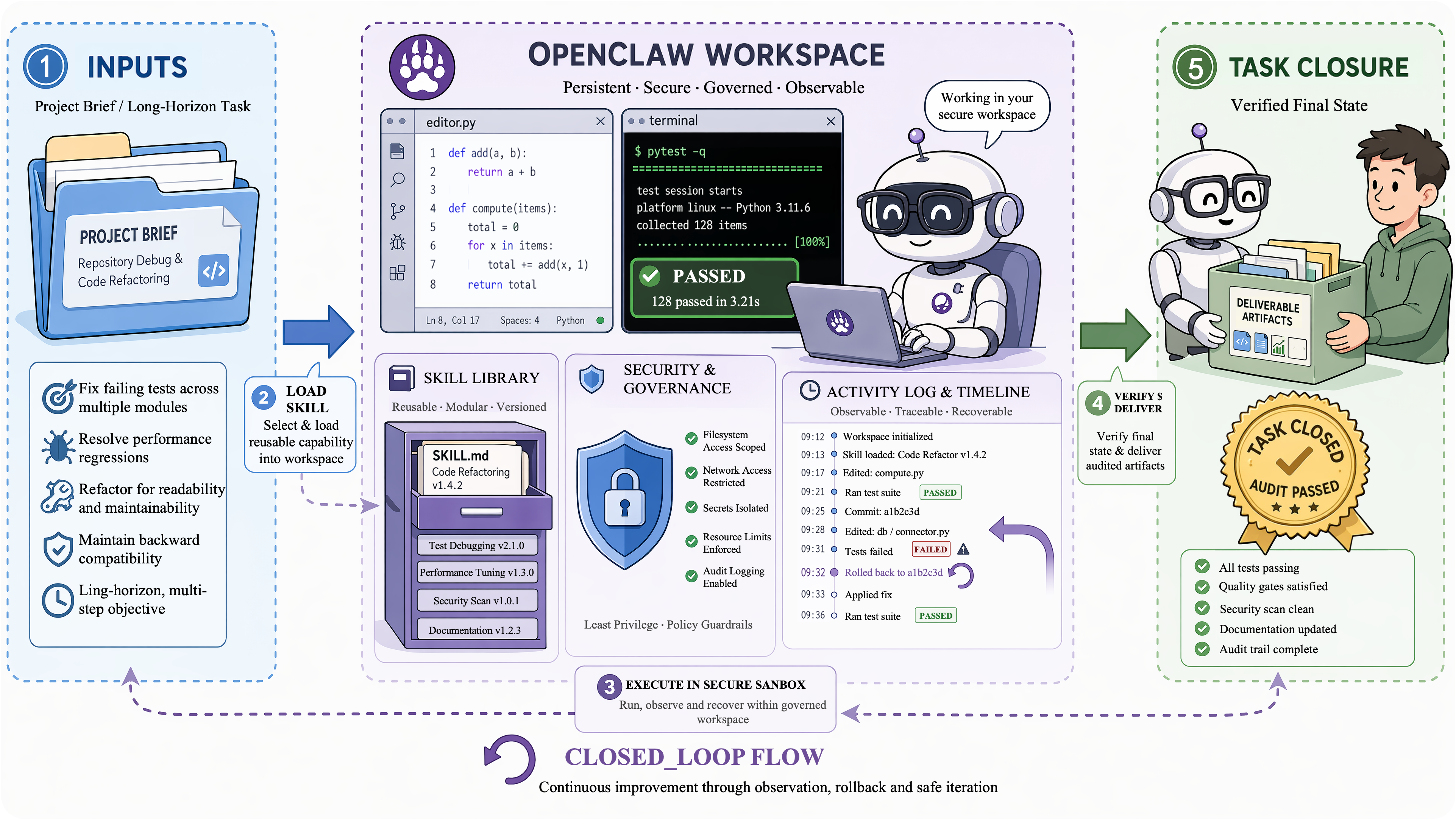 The OpenClaw Era diagram.